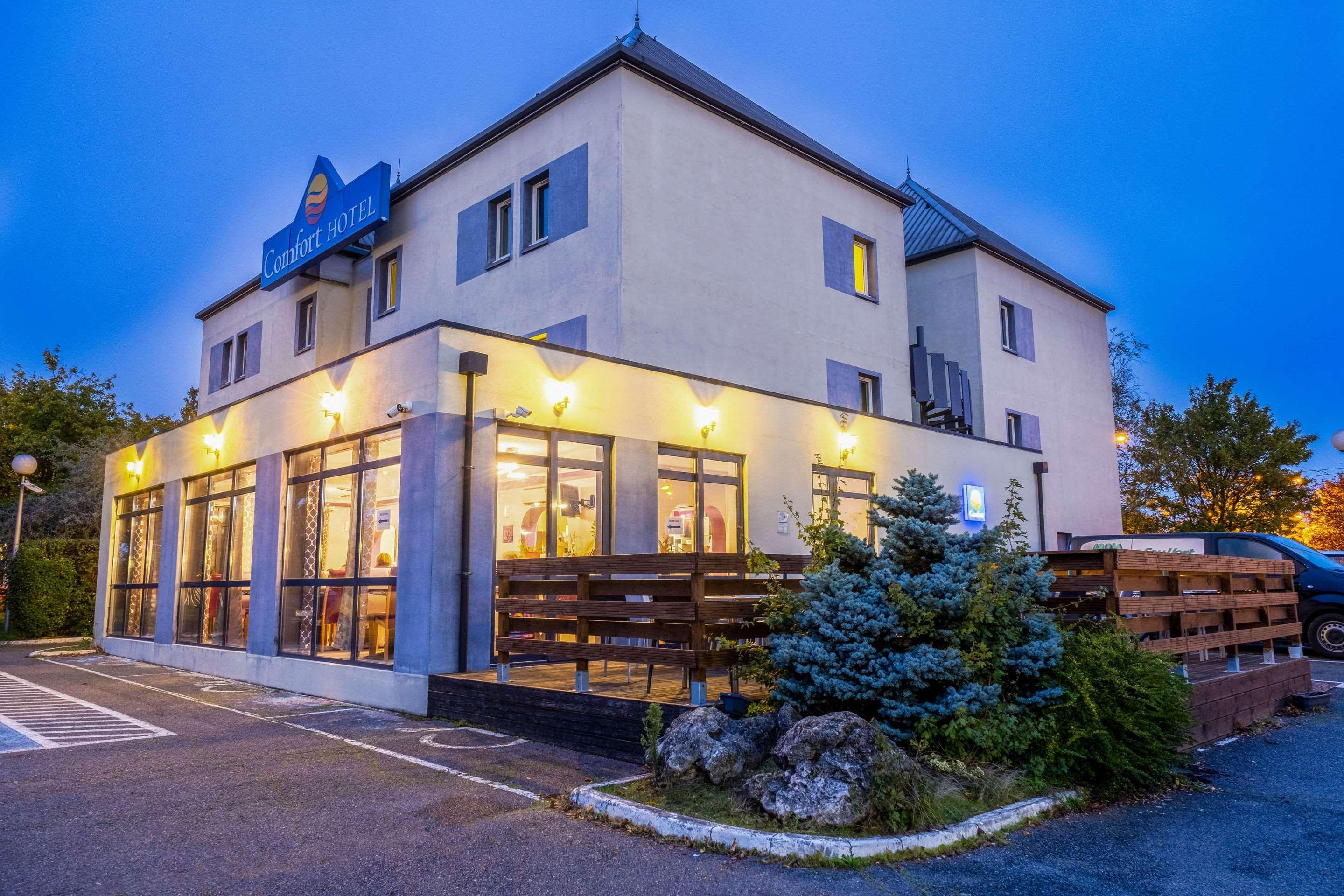 Comfort Hotel Orleans Olivet Оліве Екстер'єр фото