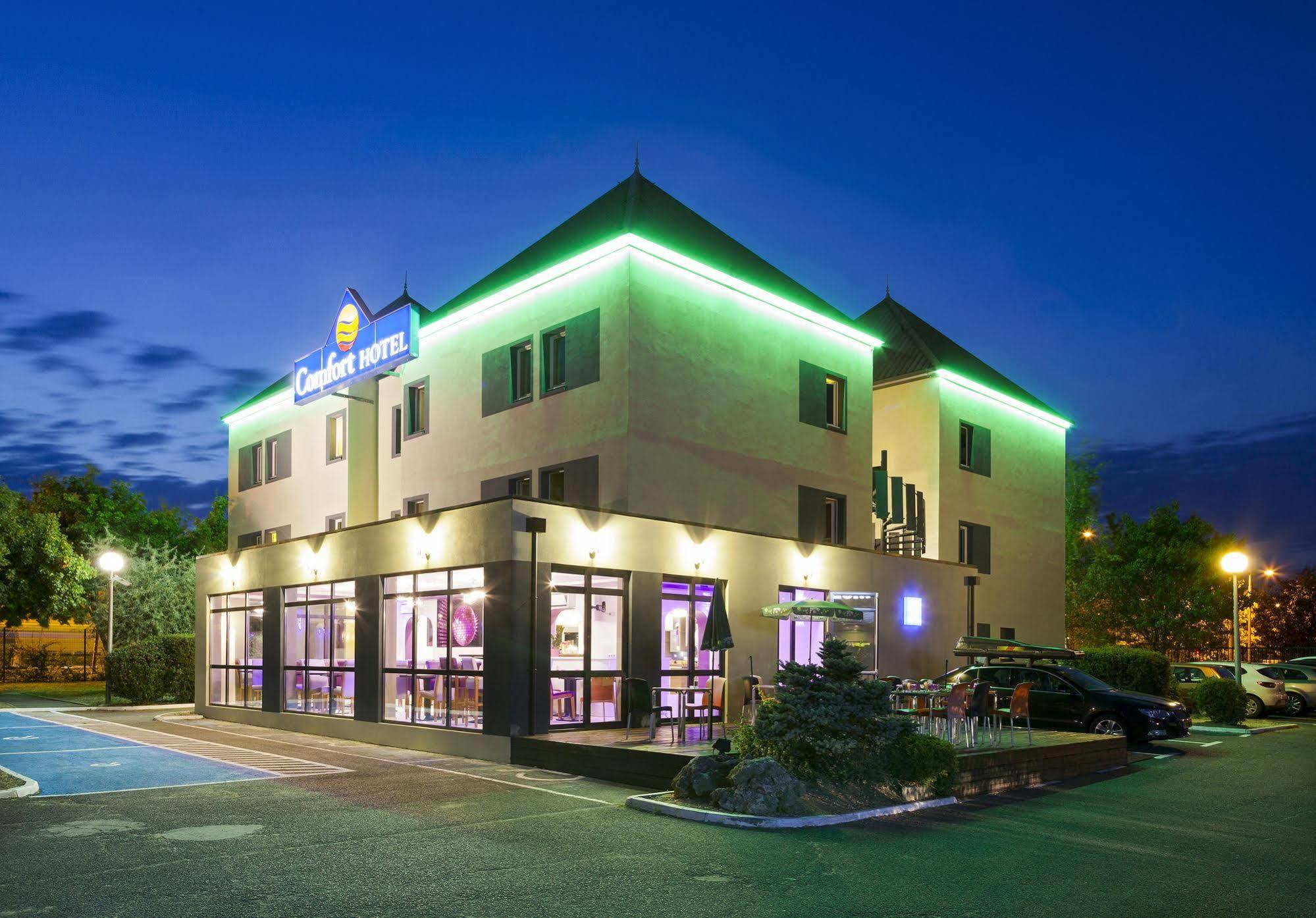 Comfort Hotel Orleans Olivet Оліве Екстер'єр фото