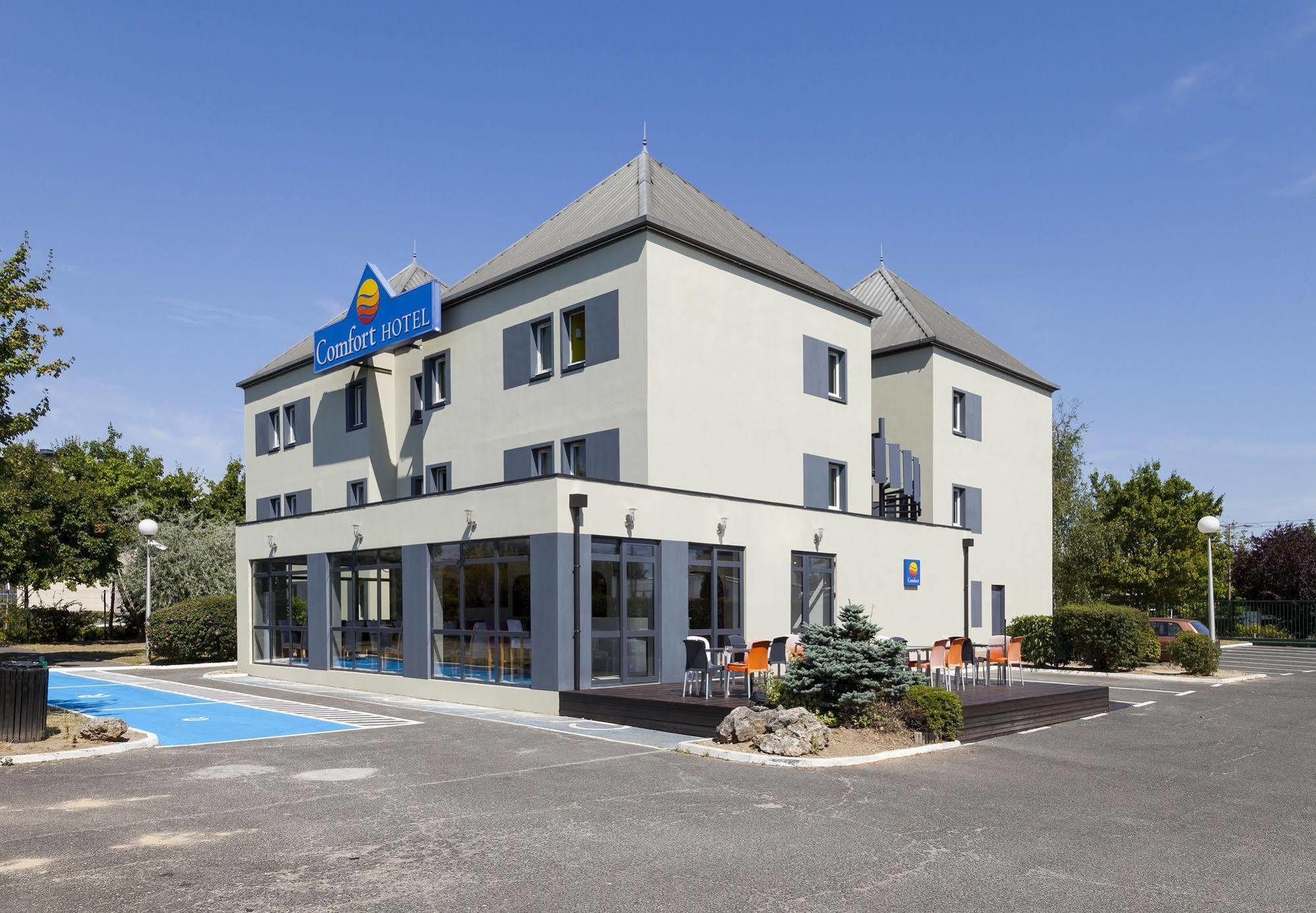 Comfort Hotel Orleans Olivet Оліве Екстер'єр фото